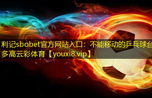 利记sbobet官方网站入口：不能移动的乒乓球台多高云彩体育